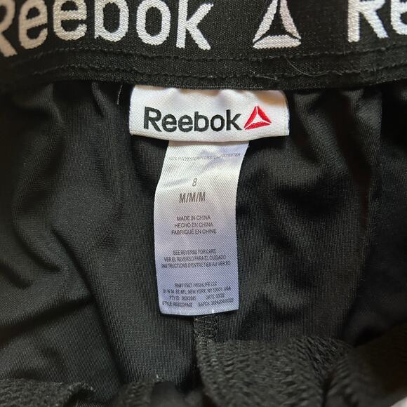 Reebok Boys Black Athletic Jogger Cargo Pants Size M (8) - Picture 4 of 5
